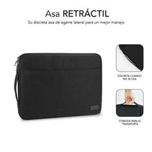 Funda subblim urban laptop sleeve para portátiles hasta 15.6