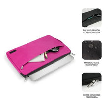 Funda subblim urban laptop sleeve para portátiles hasta 15.6