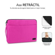 Funda subblim urban laptop sleeve para portátiles hasta 15.6