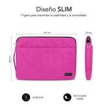 Funda subblim urban laptop sleeve para portátiles hasta 15.6