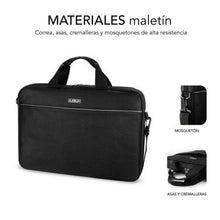 Maletín + Ratón Inalámbrico Subblim Select Pack Para Portátiles Hasta 15.6