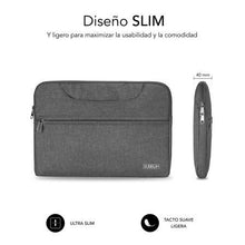 Maletín Subblim Business Laptop Sleeve Para Portátiles Hasta 15.6