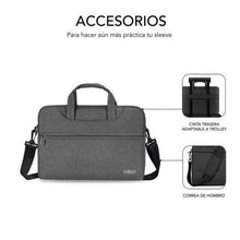 Maletín subblim business laptop sleeve para portátiles hasta 15.6