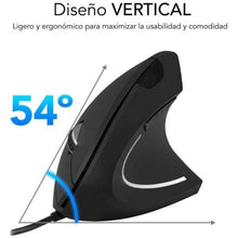 Ratón Vertical Subblim Glide Vertical Ergo Wired