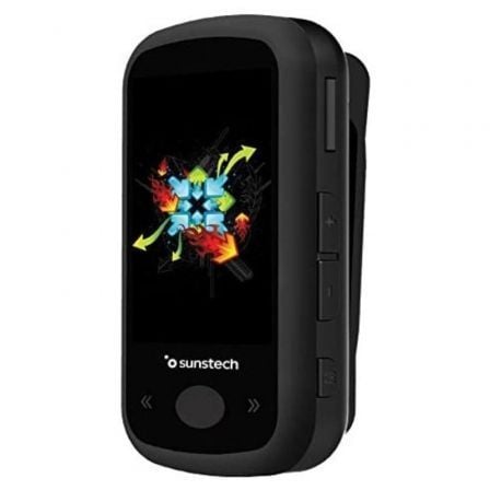Reproductor mp4 sunstech ibizabt/ 8gb/ pantalla 1.8