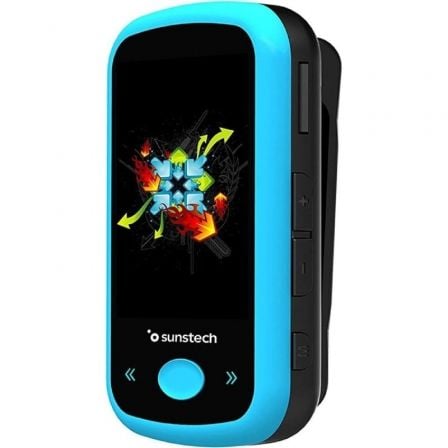 Reproductor mp4 sunstech ibizabt/ 8gb/ pantalla 1.8