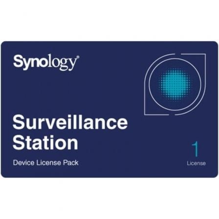 Licencia Física Synology Surveillance Device License Pack