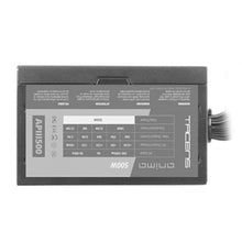 Fuente de alimentación anima apiii500/ 500w/ ventilador 12cm