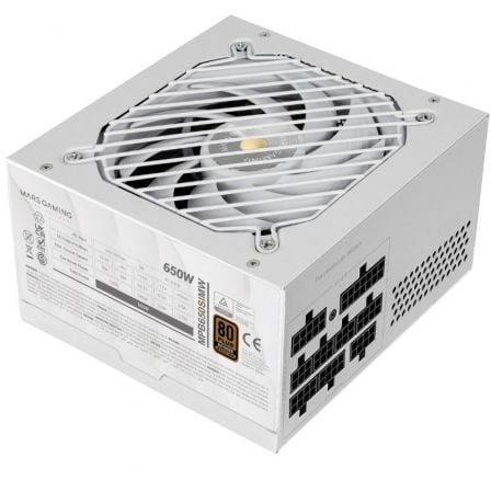 Fuente de alimentación mars gaming mpb650sim/ 650w/ ventilador 12cm/ 80 plus bronze