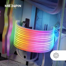 Funda Argb Mars Gaming Mca-24X