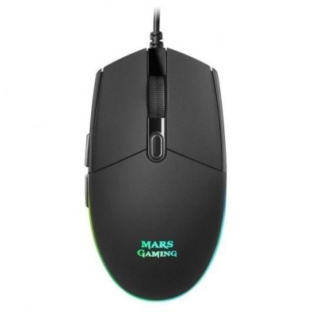 Ratón gaming mars gaming mmg/ hasta 3200 dpi