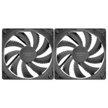 Pack 2 ventiladores tacens af12x2/ 12cm