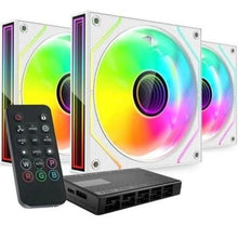 Pack 3 Ventiladores Mars Gaming Mf-3Dprokit