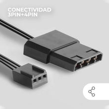 Pack 2 Ventiladores Mars Gaming Mf-Prox2