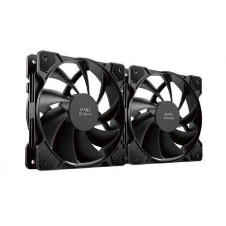Pack 2 Ventiladores Mars Gaming Mf-Pwmx2