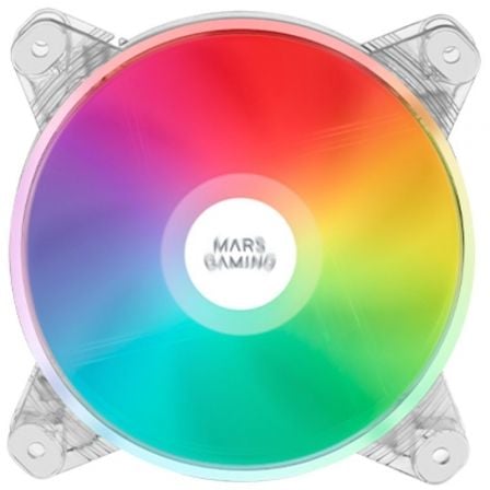 Ventilador mars gaming mfd/ 12cm/ rgb