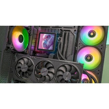 Sistema de refrigeración líquida mars gaming ml-visionpro360/ negro