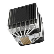 Ventilador con disipador doble mars gaming mcpu-xu6/ 2x 12cm
