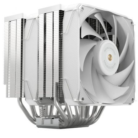 Ventilador con disipador mars gaming mcpu-xu9/ 12cm/ blanco