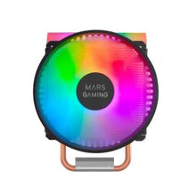 Ventilador con disipador mars gaming mcpu44/ 11cm