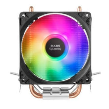 Ventilador con disipador mars gaming mcpuargb/ 9cm