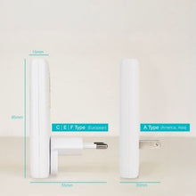 Cargador de pared universal gan para viaje tooq tqwc-gansl65w1a1c/ 1xusb tipo-c/ 1xusb/ 65w