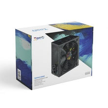 Fuente de alimentación tooq tqapolo-600sp/ 600w/ ventilador 14cm