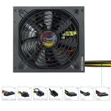 Fuente de alimentación tooq tqapolo-650sp/ 650w/ ventilador 14cm