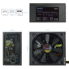 Fuente de alimentación tooq tqapolo-700sp/ 700w/ ventilador 14cm