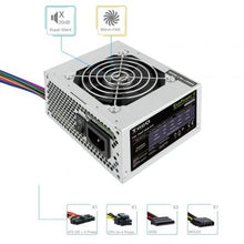 Fuente de alimentación sfx tooq tqep-500s-sfx/ 500w/ ventilador 8cm