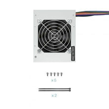 Fuente de alimentación sfx tooq tqep-500s-sfx/ 500w/ ventilador 8cm