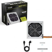 Fuente de alimentación tooq tqep-500sse/ 500w/ ventilador 12cm