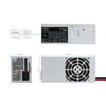 Fuente de alimentación tfx tooq tqep-tfx500s-o/ 500w/ ventilador 8cm