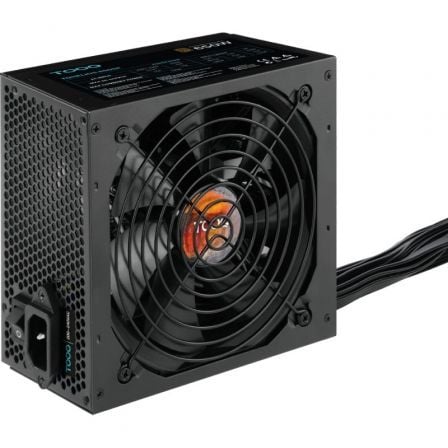 Fuente de alimentación tooq tqhelios-650sp/ 650w/ ventilador 12cm/ 80 plus bronze