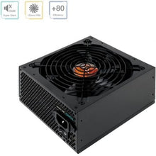Fuente de alimentación tooq tqhelios-750sp/ 750w/ ventilador 12cm/ 80 plus bronze