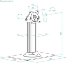Soporte De Mesa Para Marco Antirrobo De Tablet Tooq