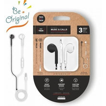 Auriculares Intrauditivos Tech One Tech Eartech B&W Be Original