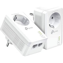 Adaptador powerline tp-link tl-pa7027p kit 1000mbps/ alcance 300m/ pack de 2