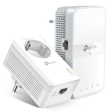 Adaptador powerline tp-link tl-wpa7617 kit 1000mbps/ alcance 300m/ pack de 2