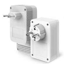 Adaptador powerline tp-link tl-wpa7617 kit 1000mbps/ alcance 300m/ pack de 2