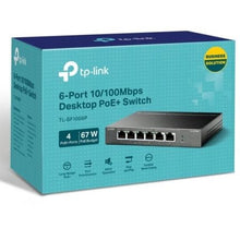 Switch Tp-Link  6 Puertos