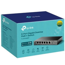 Switch Tp-Link  6 Puertos