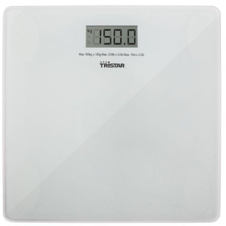 Báscula de baño tristar wg-2419/ hasta 150kg