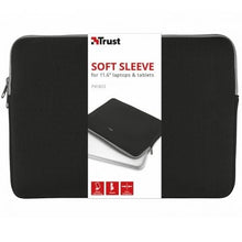 Funda trust primo soft sleeve para portátiles/ tablets hasta 11.6