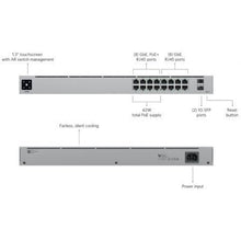 Switch Gestionable Ubiquiti  16 Puertos