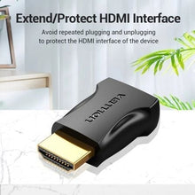Adaptador hdmi 4k vention aimb0/ hdmi macho - hdmi hembra