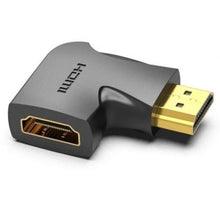Adaptador hdmi 4k 90º vention aipb0/ hdmi macho - hdmi hembra