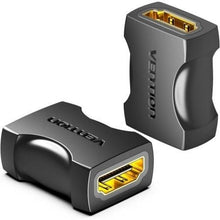 Adaptador hdmi 2.0 4k vention airb0/ hdmi hembra - hdmi hembra