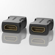 Adaptador hdmi 2.0 4k vention airb0/ hdmi hembra - hdmi hembra
