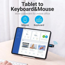 Adaptador usb 3.0 vention cdub0/ usb tipo-c macho - usb hembra